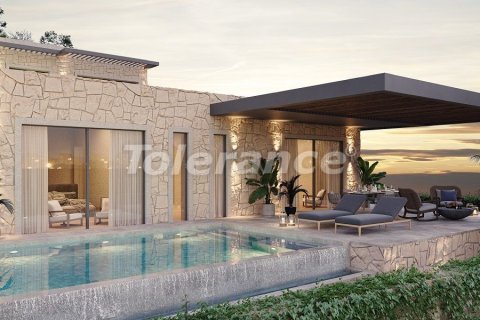 7+2 Villa  i Bodrum, Mugla, Tyrkiet Nr. 85173 - 19