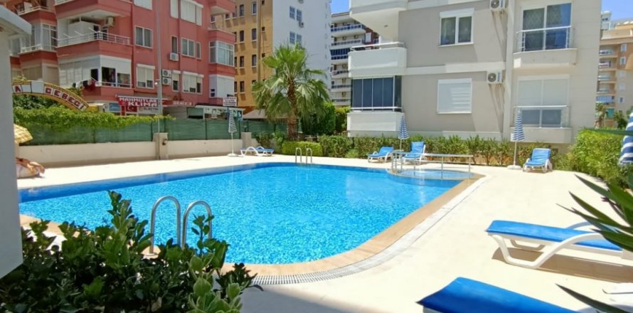 1+1 Lejlighed  i Mahmutlar, Antalya, Tyrkiet Nr. 85242
