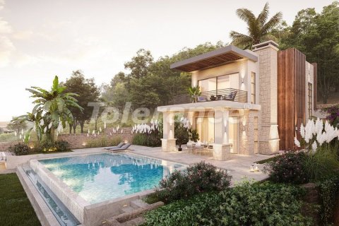 7+2 Villa  i Bodrum, Mugla, Tyrkiet Nr. 85173 - 1