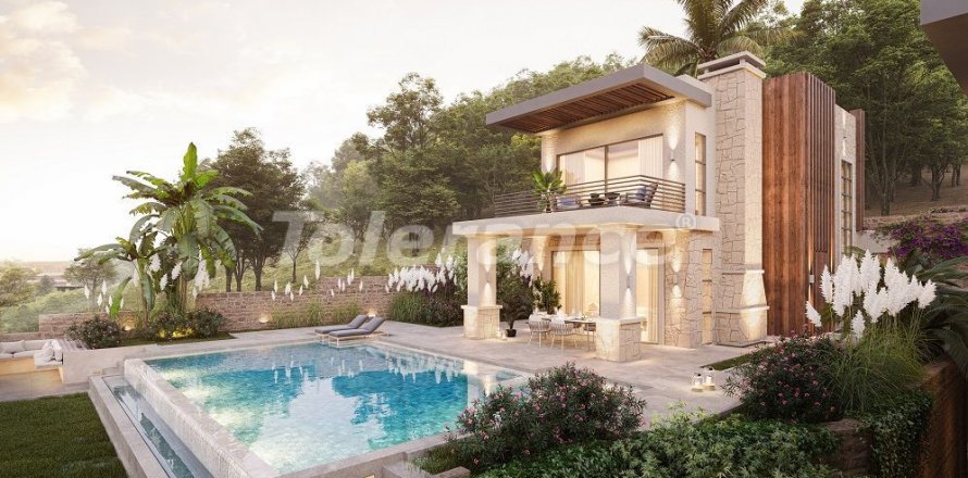 7+2 Villa  i Bodrum, Mugla, Tyrkiet Nr. 85173