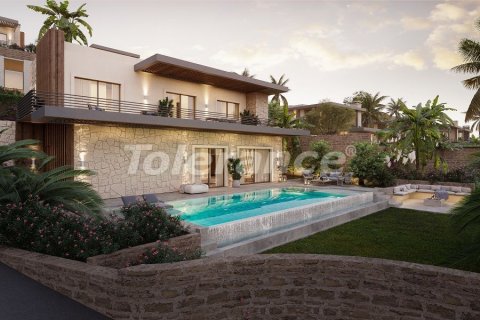 7+2 Villa  i Bodrum, Mugla, Tyrkiet Nr. 85173 - 20