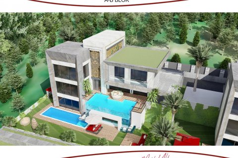 4+1 Villa  i Kargicak, Alanya, Antalya, Tyrkiet Nr. 86060 - 1