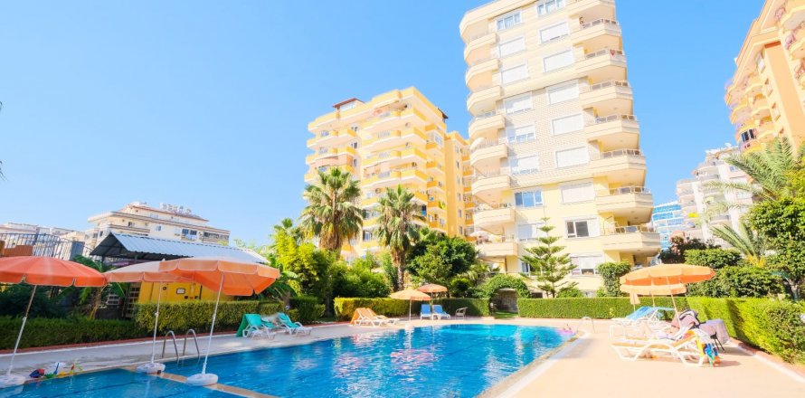 2+1 Lejlighed  i Mahmutlar, Antalya, Tyrkiet Nr. 85964
