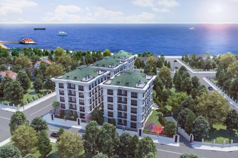 4+-2 Lejlighed  i Küçükçekmece, Istanbul, Tyrkiet Nr. 85551 - 3