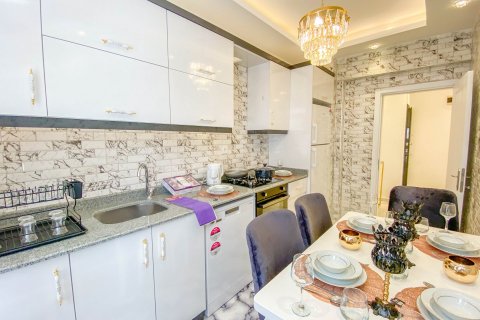 3+1 Lejlighed  i Mahmutlar, Antalya, Tyrkiet Nr. 85280 - 4