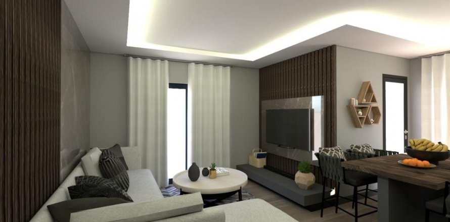 2+1 Lejlighed  i Lara, Antalya, Tyrkiet Nr. 85652