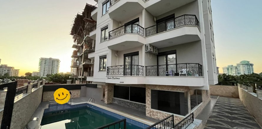 1+1 Lejlighed  i Mahmutlar, Antalya, Tyrkiet Nr. 86022