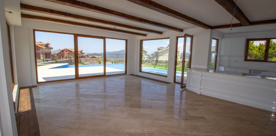 5+1 Villa  i Ovacik, Mugla, Tyrkiet Nr. 85619