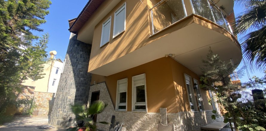 4+1 Villa  i Tepe, Alanya, Antalya, Tyrkiet Nr. 85262