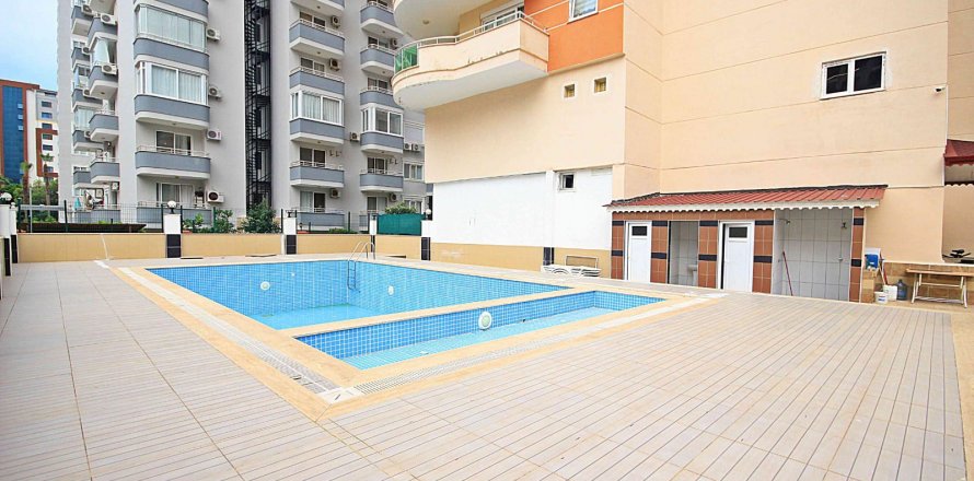 3+1 Penthouse  i Mahmutlar, Antalya, Tyrkiet Nr. 85955