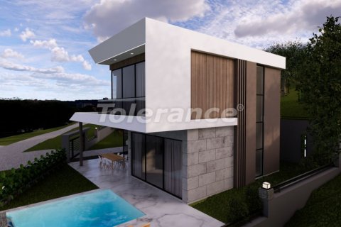 3+1 Villa  i Bodrum, Mugla, Tyrkiet Nr. 85700 - 6