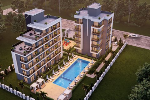 1+1 Lejlighed  i Altintash, Antalya, Tyrkiet Nr. 85659 - 2