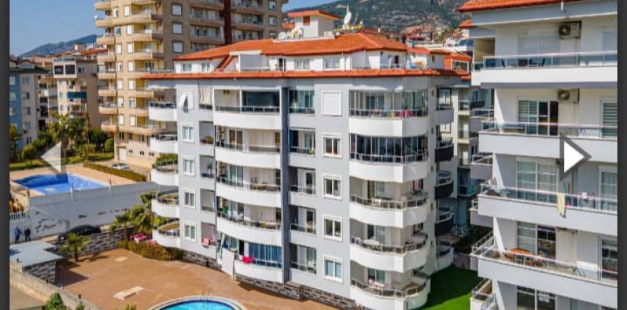 1+1 Lejlighed  i Cikcilli, Antalya, Tyrkiet Nr. 86035