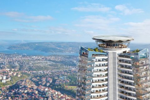 2+1 Lejlighed  i Sariyer, Istanbul, Tyrkiet Nr. 85905 - 1