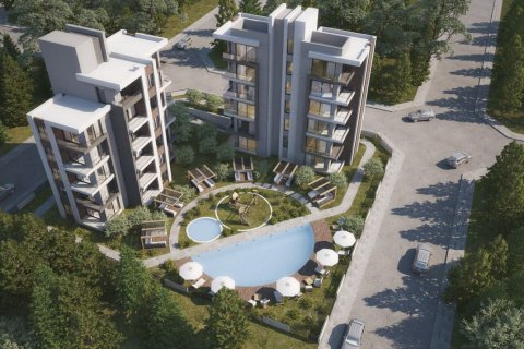 1+1 Lejlighed  i Altintash, Antalya, Tyrkiet Nr. 85657 - 2