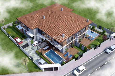 3+1 Villa  i Antalya, Tyrkiet Nr. 85705 - 8