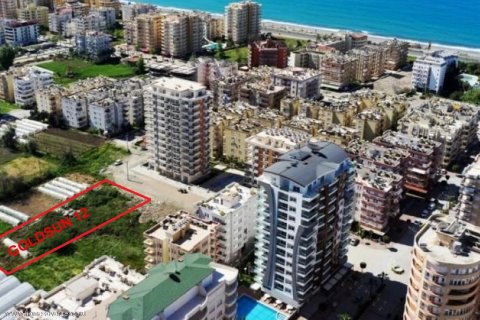 2+1 Penthouse  i Mahmutlar, Antalya, Tyrkiet Nr. 86048 - 3