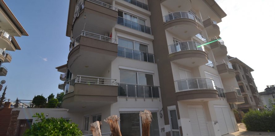 2+1 Lejlighed  i Oba, Antalya, Tyrkiet Nr. 86058