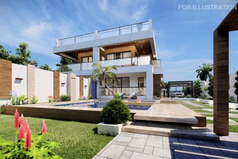 3+1 Villa  i Esentepe, Girne,  Nr. 85959 - 1