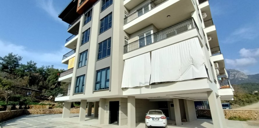 3+1 Lejlighed  i Alanya, Antalya, Tyrkiet Nr. 85218
