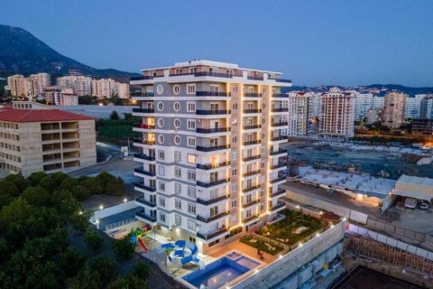 4+1 Penthouse  i Mahmutlar, Antalya, Tyrkiet Nr. 85957 - 1