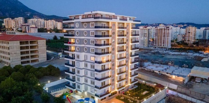 4+1 Penthouse  i Mahmutlar, Antalya, Tyrkiet Nr. 85957