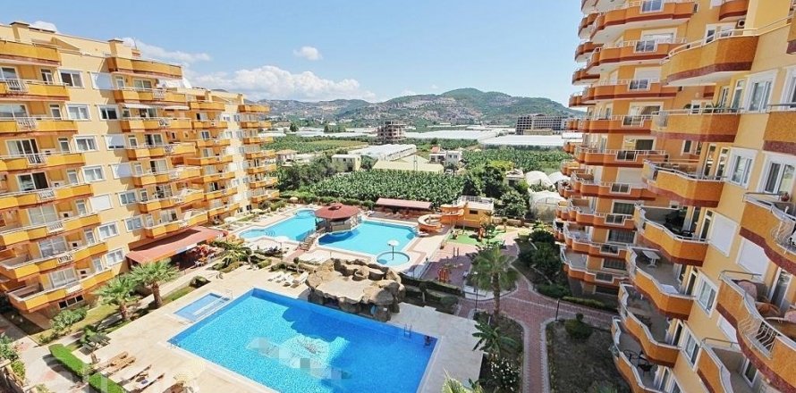 3+1 Penthouse  i Mahmutlar, Antalya, Tyrkiet Nr. 85882