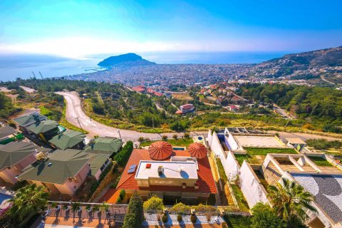 5+2 Villa  i Bektas, Alanya, Antalya, Tyrkiet Nr. 67504 - 9