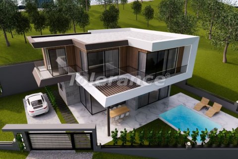 3+1 Villa  i Bodrum, Mugla, Tyrkiet Nr. 85700 - 2