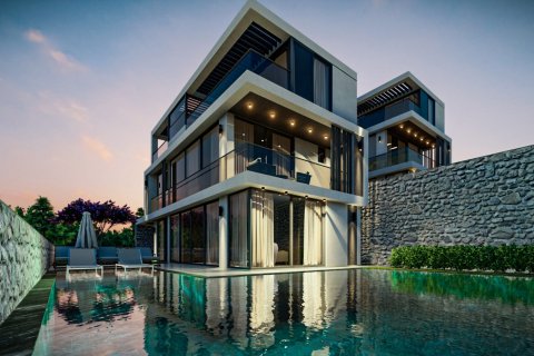 4+2 Villa  i Antalya, Tyrkiet Nr. 85417 - 5