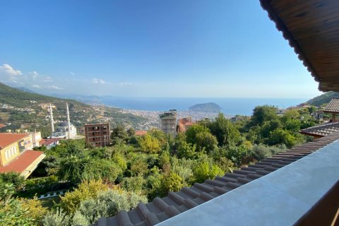 4+1 Villa  i Tepe, Alanya, Antalya, Tyrkiet Nr. 85262 - 11