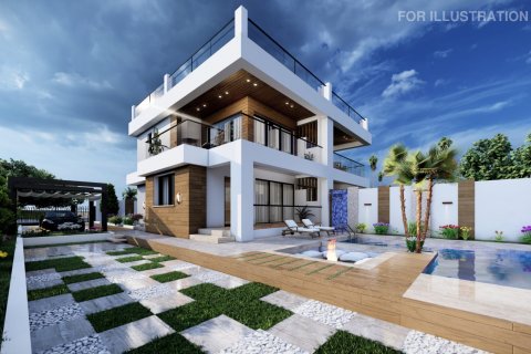 3+1 Villa  i Esentepe, Girne,  Nr. 85959 - 2