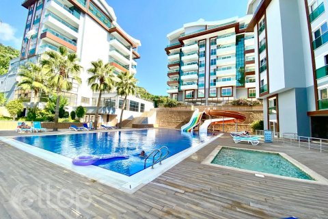 1+1 Lejlighed  i Alanya, Antalya, Tyrkiet Nr. 85880 - 3