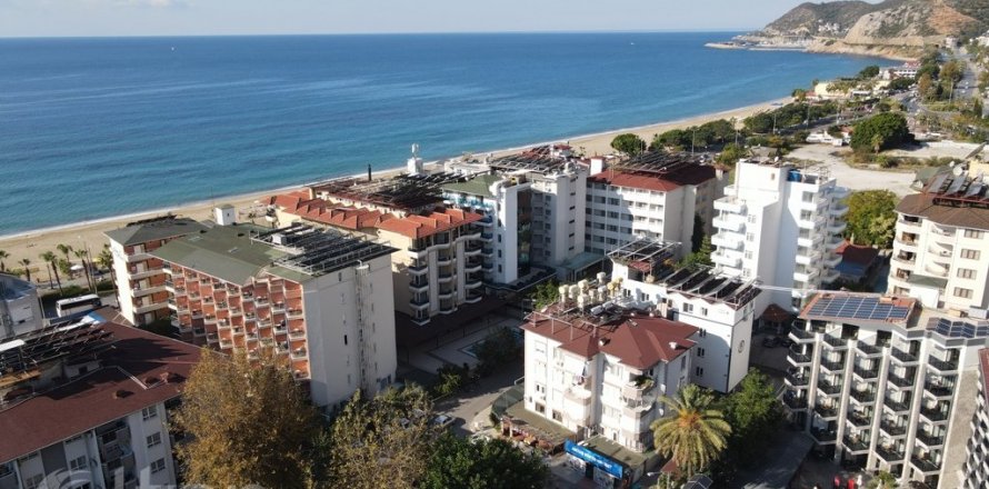1+1 Lejlighed  i Alanya, Antalya, Tyrkiet Nr. 85318