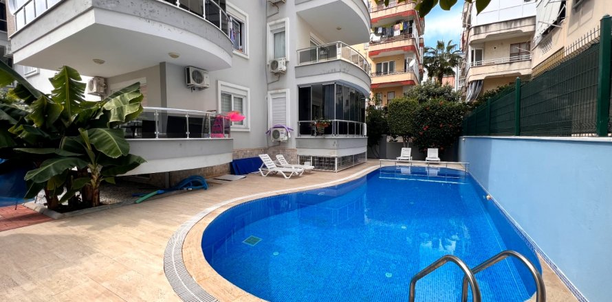 1+1 Lejlighed  i Alanya, Antalya, Tyrkiet Nr. 85524