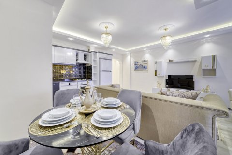 1+1 Lejlighed  i Mahmutlar, Antalya, Tyrkiet Nr. 85264 - 1