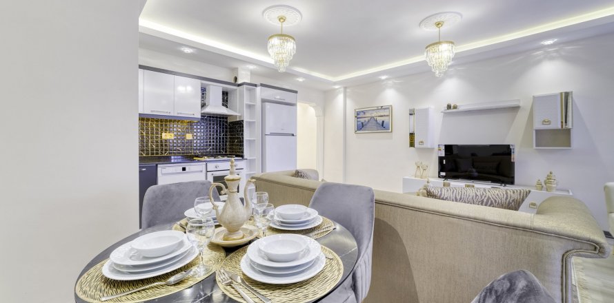 1+1 Lejlighed  i Mahmutlar, Antalya, Tyrkiet Nr. 85264