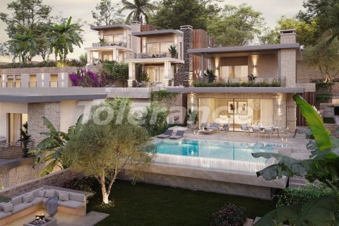 7+2 Villa  i Bodrum, Mugla, Tyrkiet Nr. 85173 - 4