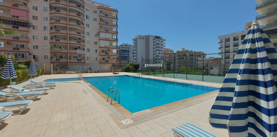 3+2 Lejlighed  i Mahmutlar, Antalya, Tyrkiet Nr. 85956