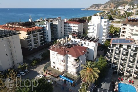 1+1 Lejlighed  i Alanya, Antalya, Tyrkiet Nr. 85318 - 2