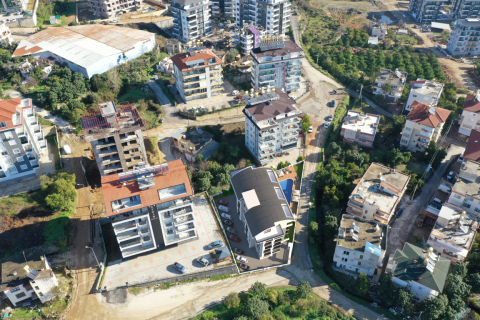 1+1 Lejlighed  i Alanya, Antalya, Tyrkiet Nr. 85568 - 6