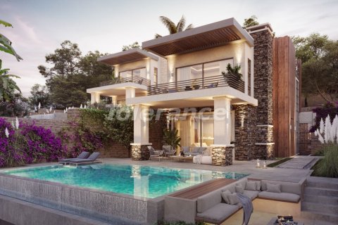 7+2 Villa  i Bodrum, Mugla, Tyrkiet Nr. 85173 - 5