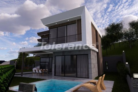 3+1 Villa  i Bodrum, Mugla, Tyrkiet Nr. 85700 - 4