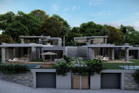 3+1 Villa i Armada Praxis Yalikavak Geris, Bodrum, Mugla, Tyrkiet Nr. 97541 - 2