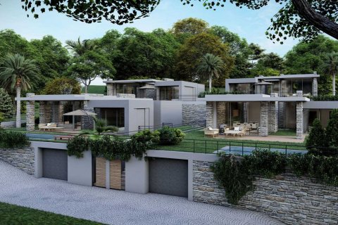 3+1 Villa i Armada Praxis Yalikavak Geris, Bodrum, Mugla, Tyrkiet Nr. 97544 - 7