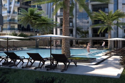 2+1 Penthouse i Exodus Twins, Mahmutlar, Antalya, Tyrkiet Nr. 96136 - 3