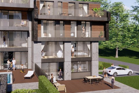 4+1 Villa i Seven Hill Villas, Sariyer, Istanbul, Tyrkiet Nr. 96490 - 2