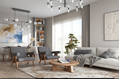 3+1 Penthouse i Seba Central, Kâğıthane, Istanbul, Tyrkiet Nr. 92524 - 5