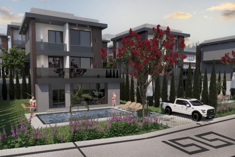 4+2 Villa  i Aksu, Antalya, Tyrkiet Nr. 92538 - 5