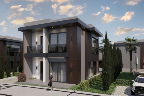 4+2 Villa  i Aksu, Antalya, Tyrkiet Nr. 92537 - 2